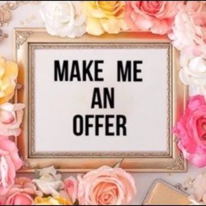 Make me an offer